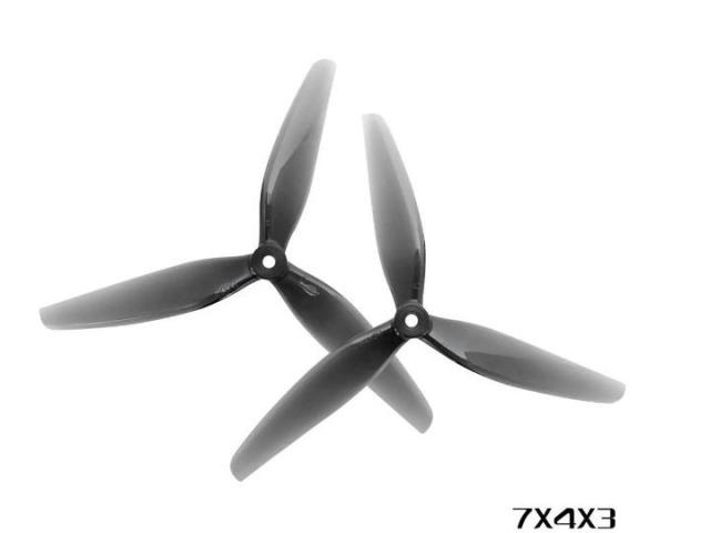 Пропелери 7'' HQProp Light Grey 7x4x3 (2CW+2CCW)