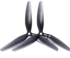Пропелери 7'' HQProp Light Grey 7x4x3 (2CW+2CCW)