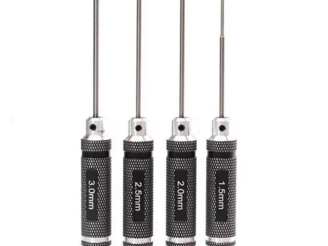 Набір Шестигранних Викруток 1.5 2.0 2.5 3.0мм