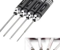 Набір Шестигранних Викруток 1.5 2.0 2.5 3.0мм