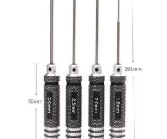 Набір Шестигранних Викруток 1.5 2.0 2.5 3.0мм