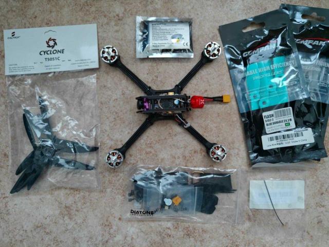 FPV квадрокоптер Diatone GT-Marauder 515