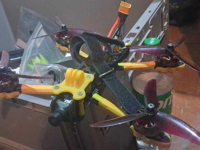fpv дрон 5