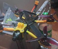 fpv дрон 5" 2.4 керування 5.8 відео