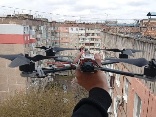 Продам фпв дрон цілий та робочій