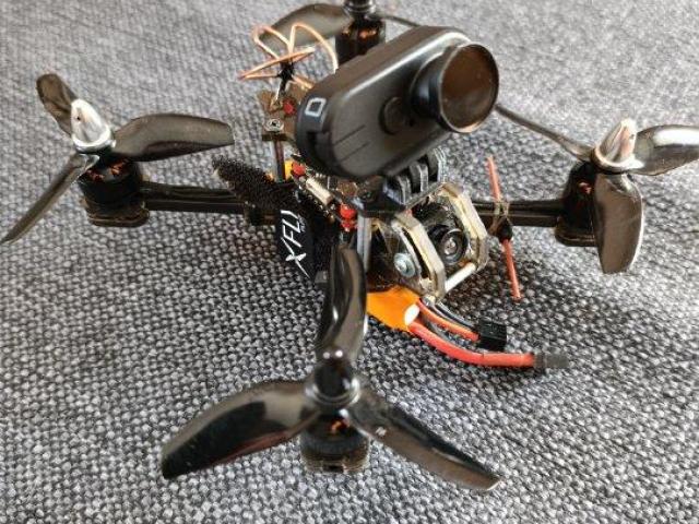 Продам FPV дрон 3