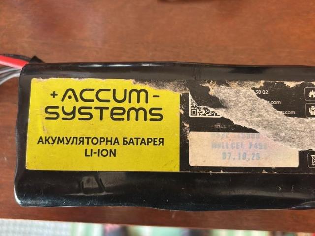 Аккумуляторы FPV 6S2P 9000mAh и 6S3P 12600mAh Molicel для дрона (10”)