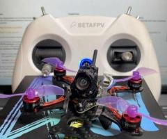 Tiny Whoop кастом 75mm карбонова рама