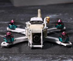 Кастом дрон 3.6 дюйма basher dji o4 rcinpower betafpv speedybee