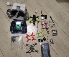 Продам FPV дрон 2 дюйми комплект, Radiomaster Pocket, betafpv vr03