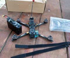 FPV Дрон «РАПТОР 7» (7 дюймів) – 20 км / 2.1 кг