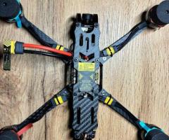 Новий FPV дрон Diatone Roma F7 PRO 6S (ELRS 915MHz / VTX 2.5W) — Повний комплект