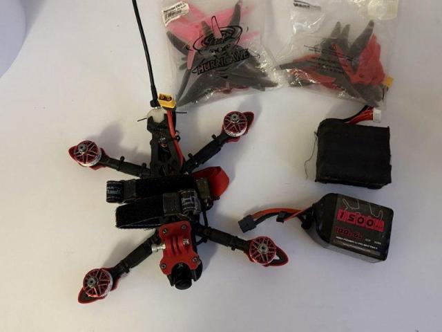 FPV 5 дюймів комплект